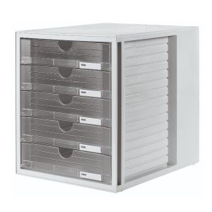 Casset. Systembox 5 Cassetti Trasl