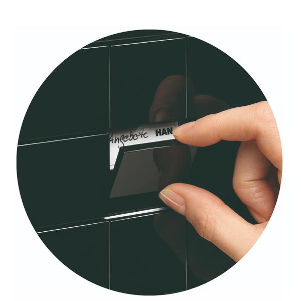 Cassettiera I-Box 5 Cassetti Nera - immagine 2