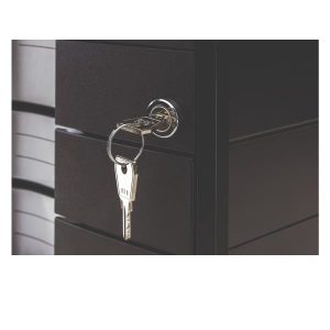 Casset Nera Implus 3 Cass 1 C/Chiav