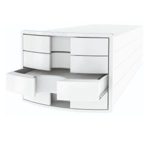 Cassettiera Implus 4 Cassetti Bianc