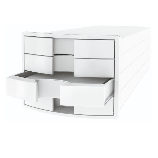 Cassettiera Implus 4 Cassetti Bianc