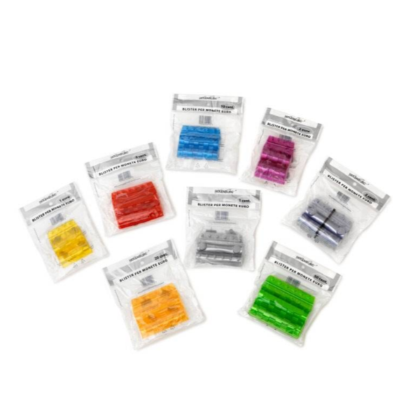 Cf20Blister Monete 2 Euro Trasp.