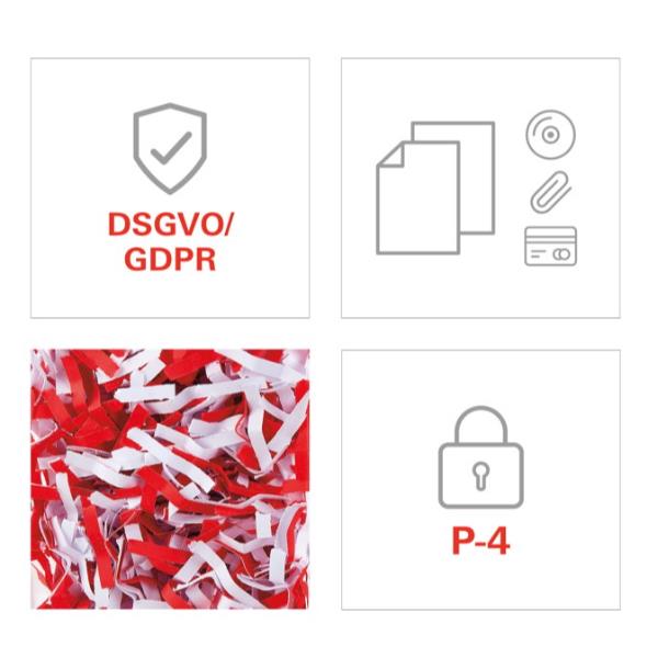 Distruggidoc Shredstar X5 - immagine 5