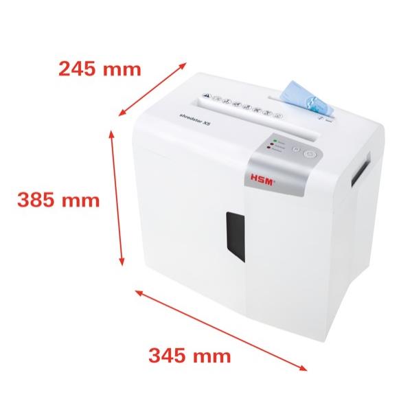 Distruggidoc Shredstar X5 - immagine 3