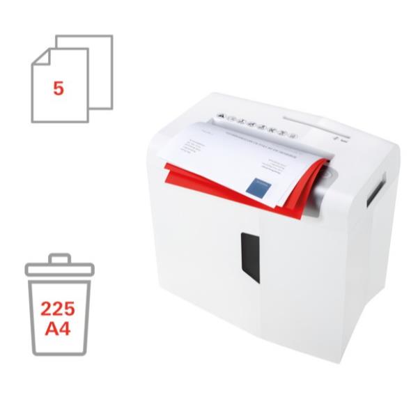 Distruggidoc Shredstar X5 - immagine 4