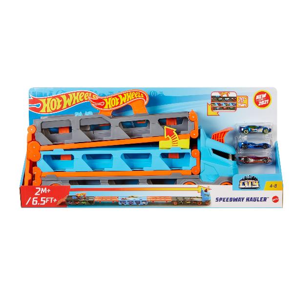 Hw Camion 2 In Uno Traspor. E Pista - immagine 2