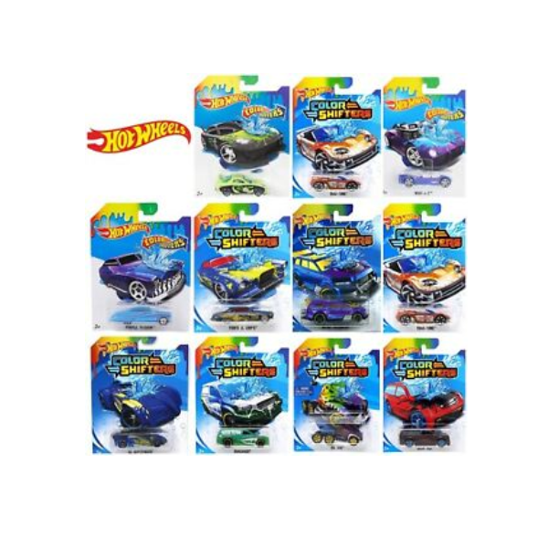 Hw Veicoli Cambia Colore Ass.to - immagine 4