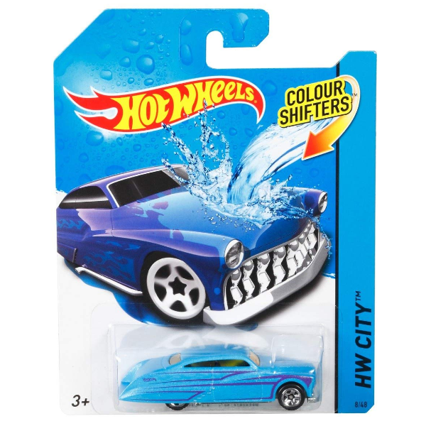 Hw Veicoli Cambia Colore Ass.to - immagine 3