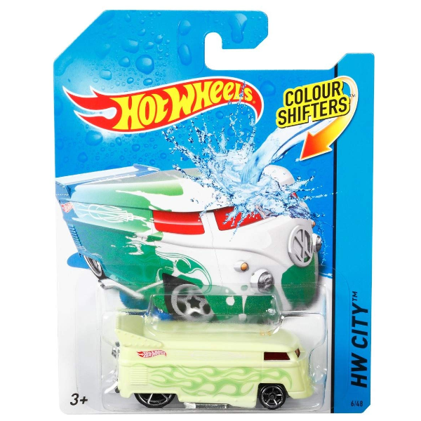 Hw Veicoli Cambia Colore Ass.to - immagine 8