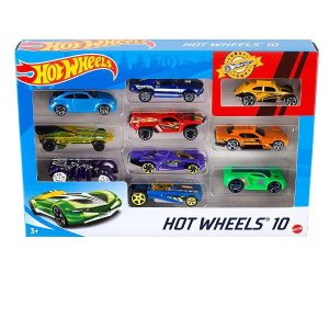 Hot Wheels Conf. 10 Veicoli