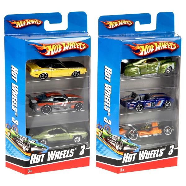 Hw Confezione 3 Veicoli Ass.to - immagine 3