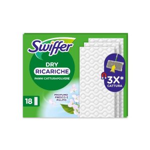 Cf18 Panni Ricarica Swiffer Dry