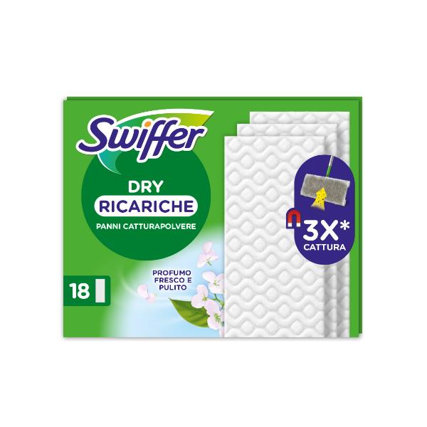 Cf18 Panni Ricarica Swiffer Dry - immagine 2