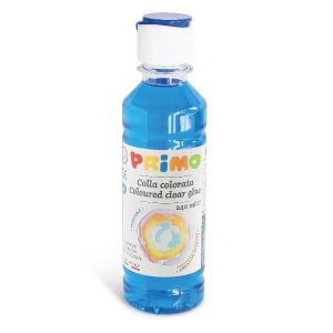 Colla Color Ad Acqua 240Ml Blu