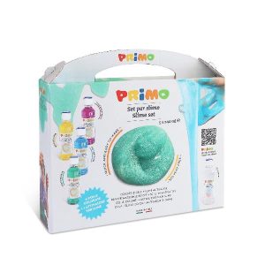 Kit Slime 4 Colle 240Ml + 1Atti.ass