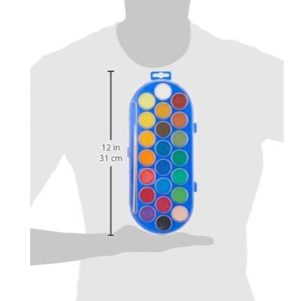 Acquerelli In Scatola Di Plastica - immagine 3