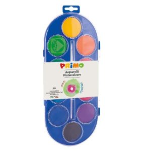 Acquerelli In Scatola Di Plastica