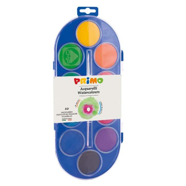 Acquerelli In Scatola Di Plastica - immagine 3