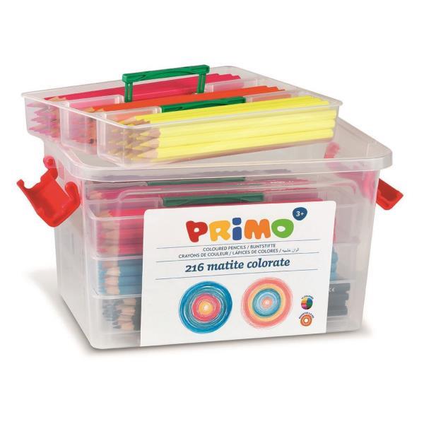 Conf216 Matite Colorate Lacc. Esag - immagine 2