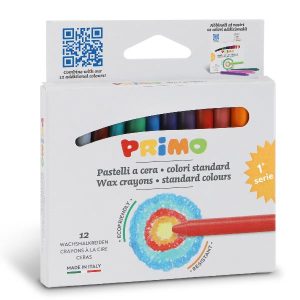 Cf12 Pastelli A Cera D 9 X 85Mm Ass