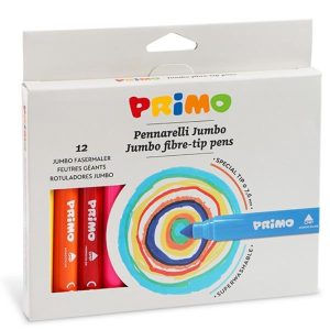 Cf12 Pennarelli Jumbo P.conica Ass