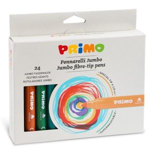 Cf24 Pennarelli Jumbo P.conica Ass