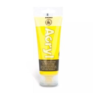 Temp. Tubo Acrilico Col.giallo75Ml