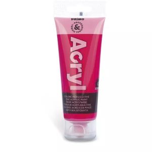 Temp. Tubo Acrilico Col.magenta75Ml