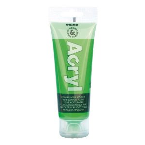 Tempera Tubo Acrilico Col.verde75Ml