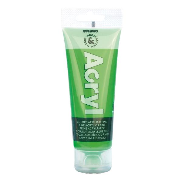 Tempera Tubo Acrilico Col.verde75Ml