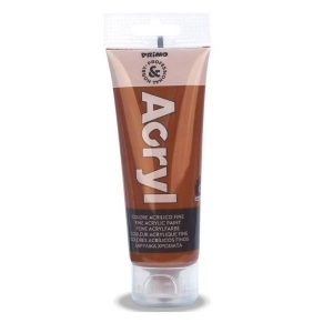 Temp. Tubo Acrilico Siena Bruc75Ml