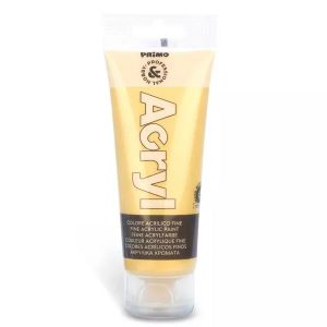 Tempera Tubo Acrilico Col.oro 75Ml