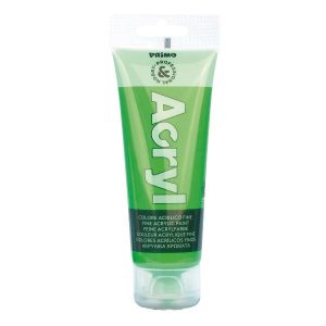 Temp. Tubo Acrilico Verde Fluo75Ml