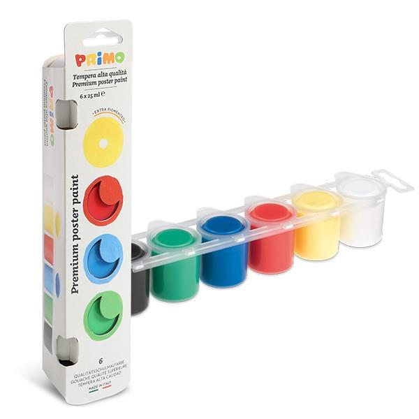 Cf6 Tempera Vasetto 25Ml Col Ass