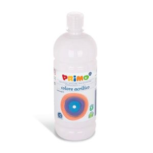 Tempera Acrilica 1000Ml Bianco