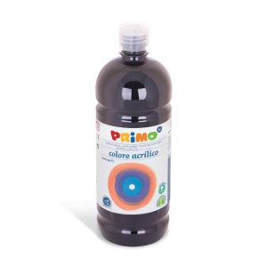 Tempera Acrilica 1000Ml Nero