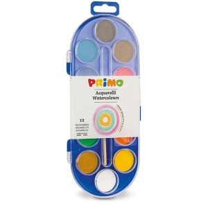 Acquerelli In Scatola Di Plastica