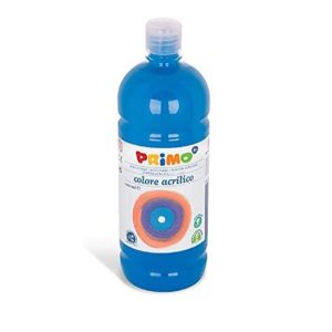 Tempera Acrilica 1000Ml Ciano