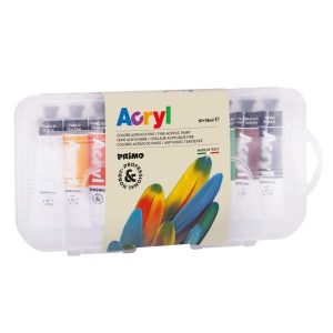 Cf10 Tubetti Alluminio 18Ml Acril