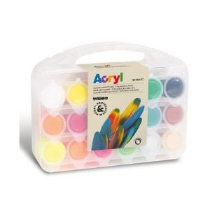 Cf18 Col. Acrilici +2 Cart.. Telati