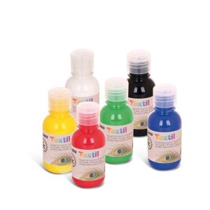 Cf6 Colori X Tessuto 300Ml Col.a