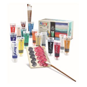 Mega Box Acryl 16 X 75Ml