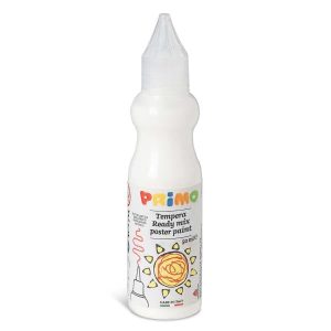 Bottiglia 50Ml Tempera Bianco