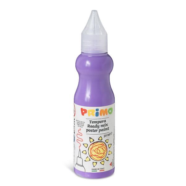 Bottiglia 50Ml Tempera Lilla