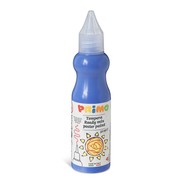 Bottiglia 50Ml Tempera Blu