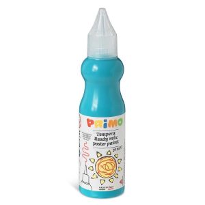 Bottiglia 50Ml Tempera Turchese