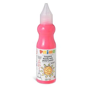 Bottiglia 50Ml Tempera Rosa Fluo