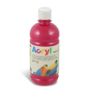 Bott 500Ml Temp Acrilica Magenta