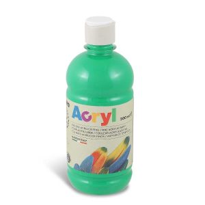Bott 500Ml Temp Acrilica Verde