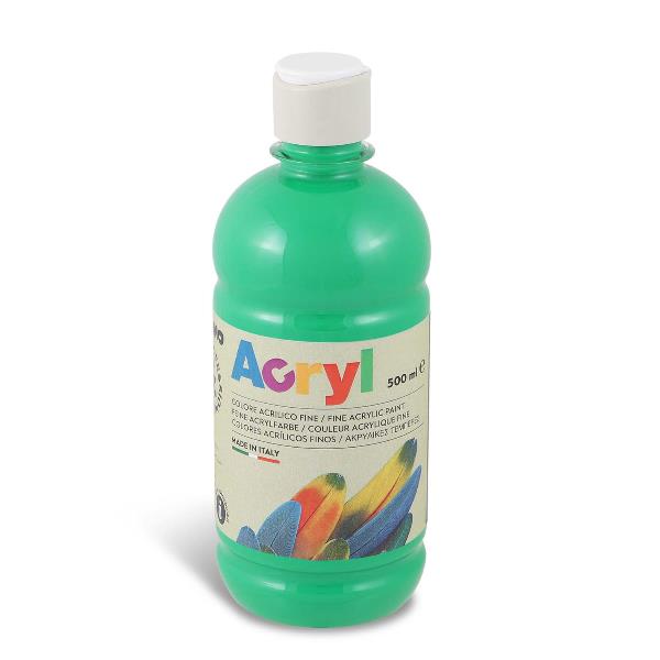 Bott 500Ml Temp Acrilica Verde